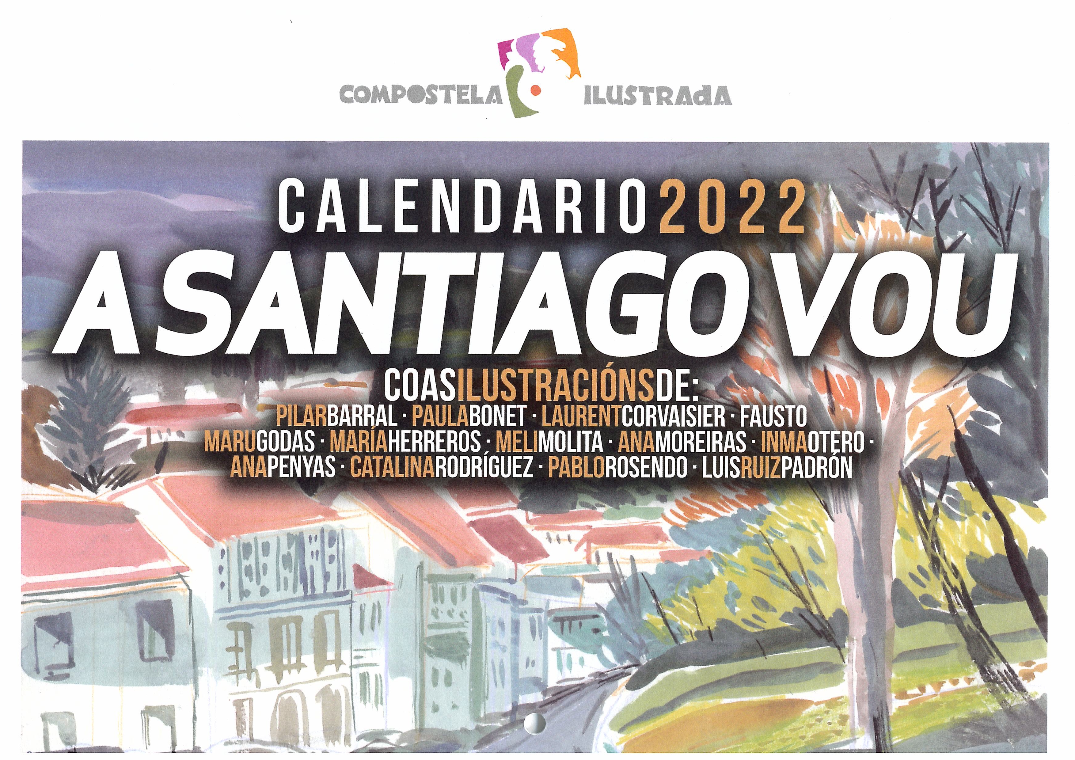 CALENDARIO A SANTIAGO VOU 2022