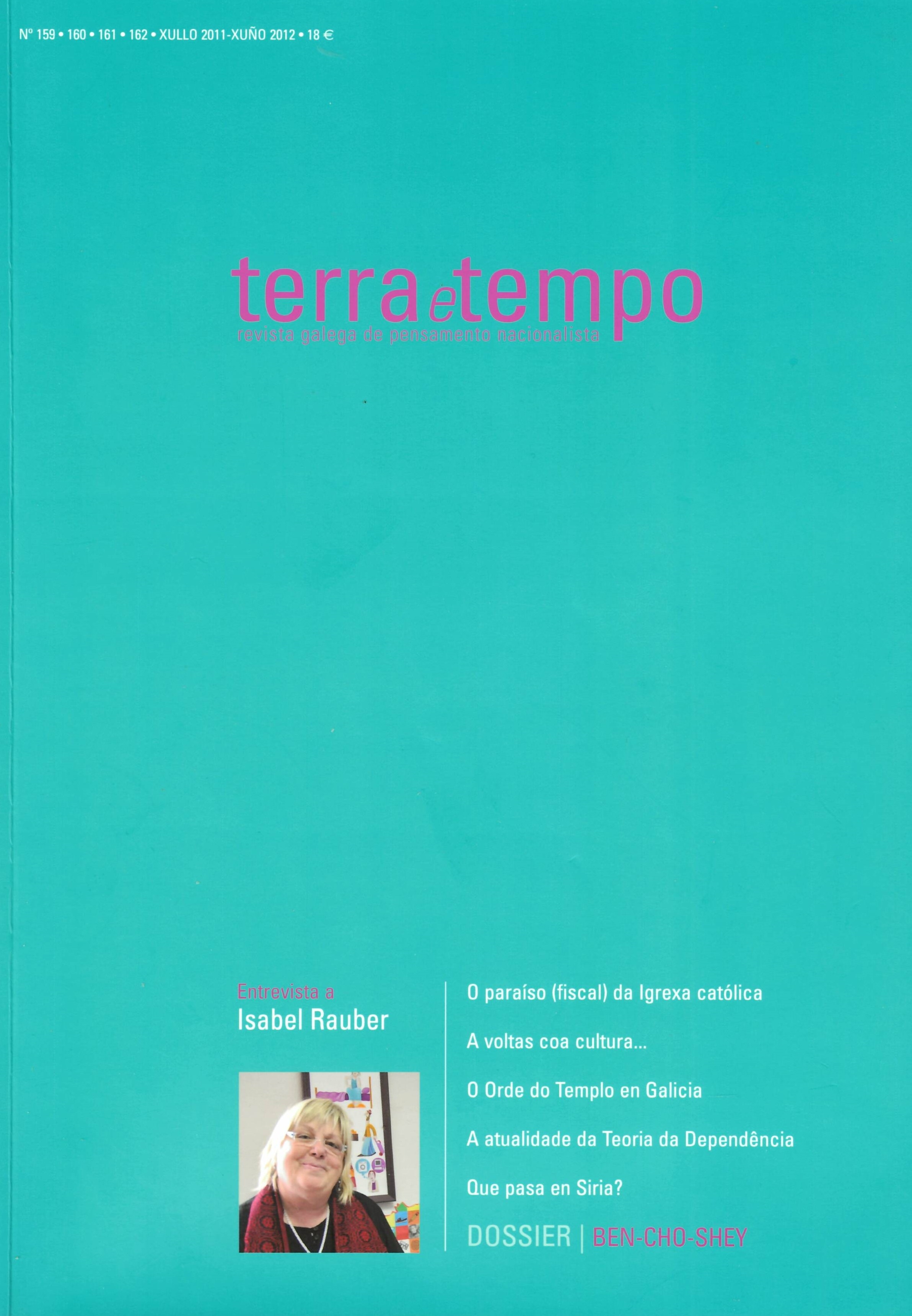 TERRA E TEMPO Nº159 A 162 .XUÑO 2012