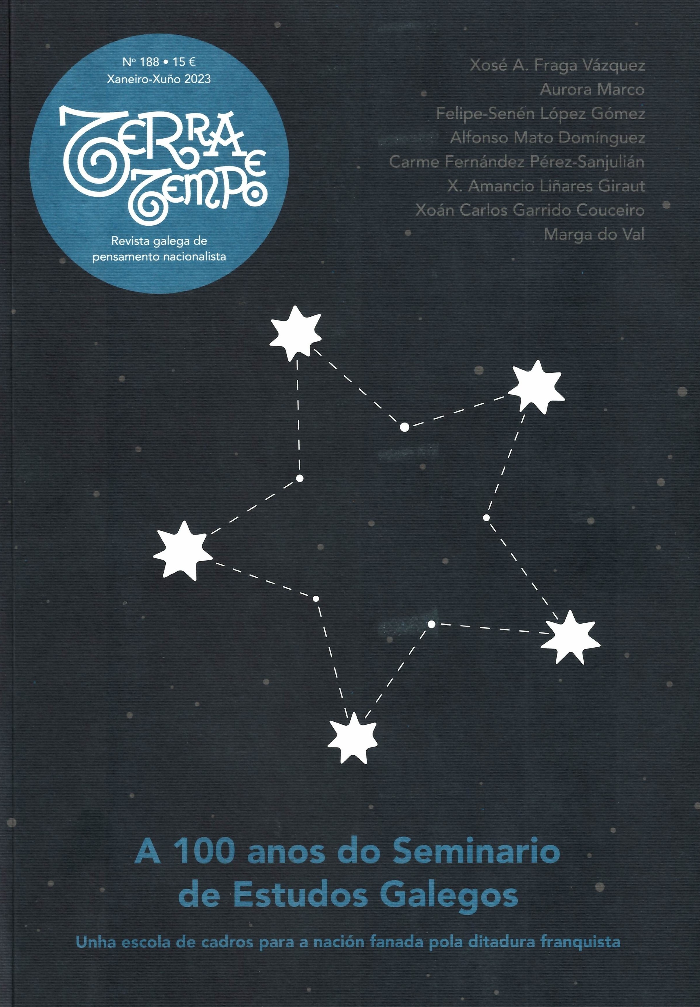 TERRA E TEMPO Nº188. XANERIO-XUÑO 2023
