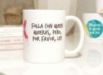 TAZA.FOLLA CON QUIEN QUIERAS,PERO,POR FAVOR,LEE