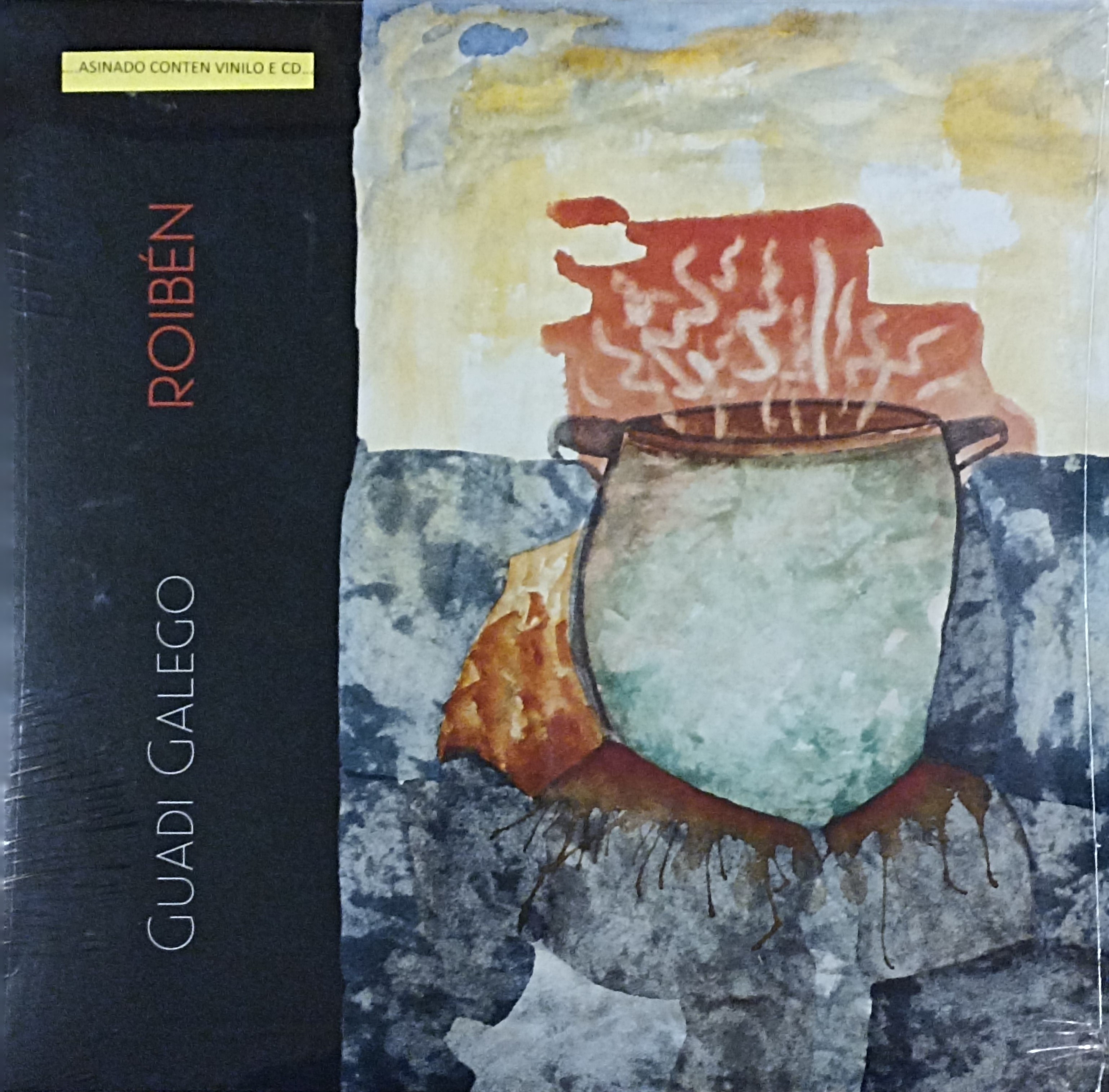GUADI GALEGO. ROIBÉN (VINILO)