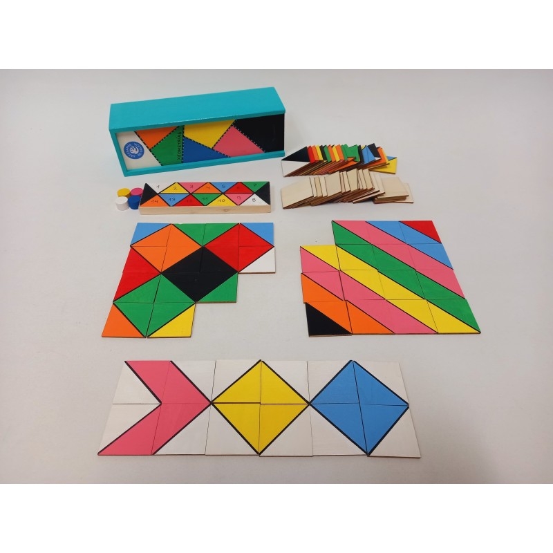 XEOMETRÍAS (+3 ANOS/ + ANOS)