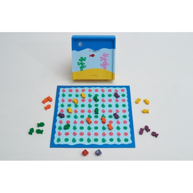 O ARRECIFE (+ 8 ANOS / 4 PERSOAS)