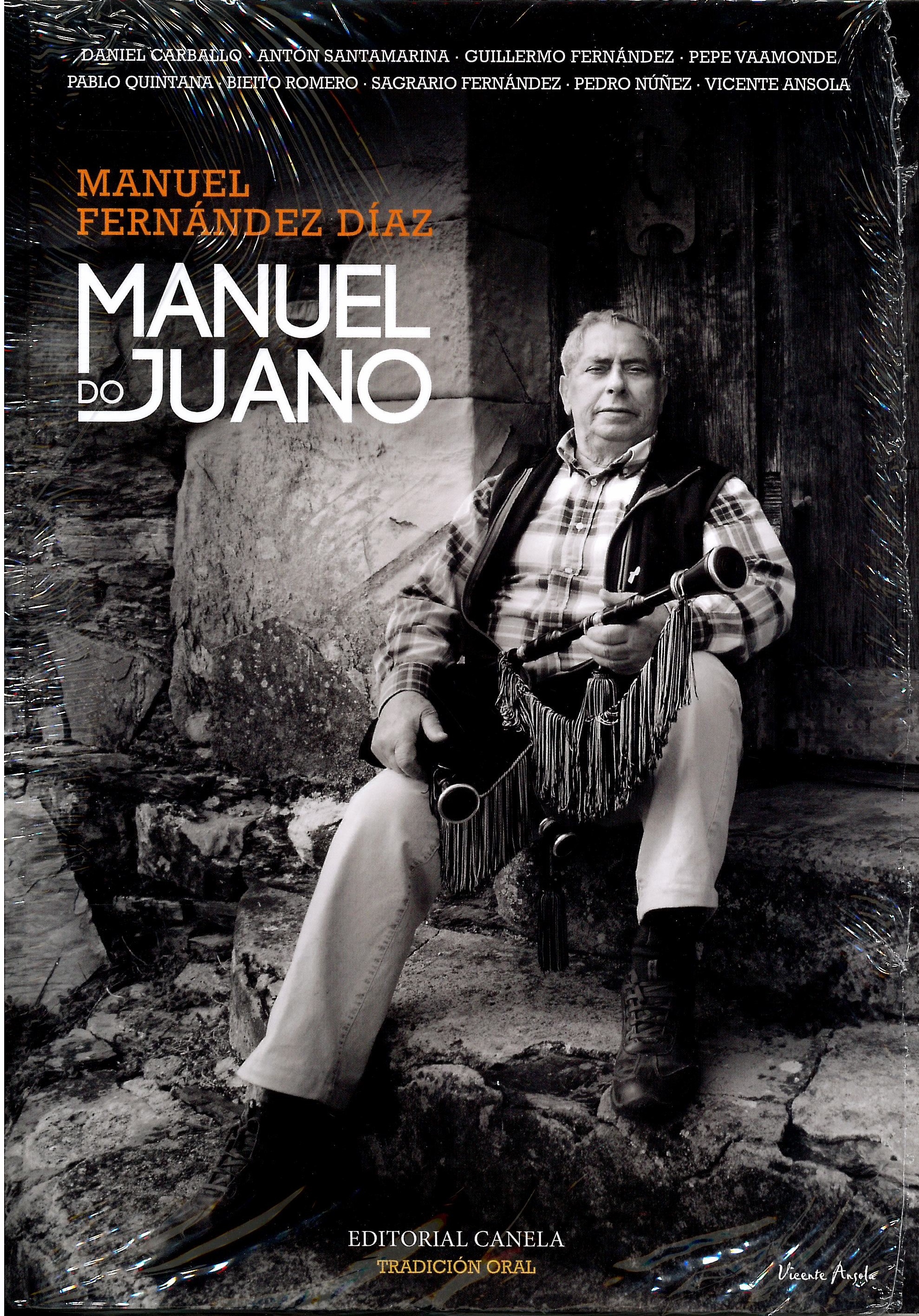 MANUEL DO JUANO. MANUEL FERNANDEZ DIAZ (Inclue CD)