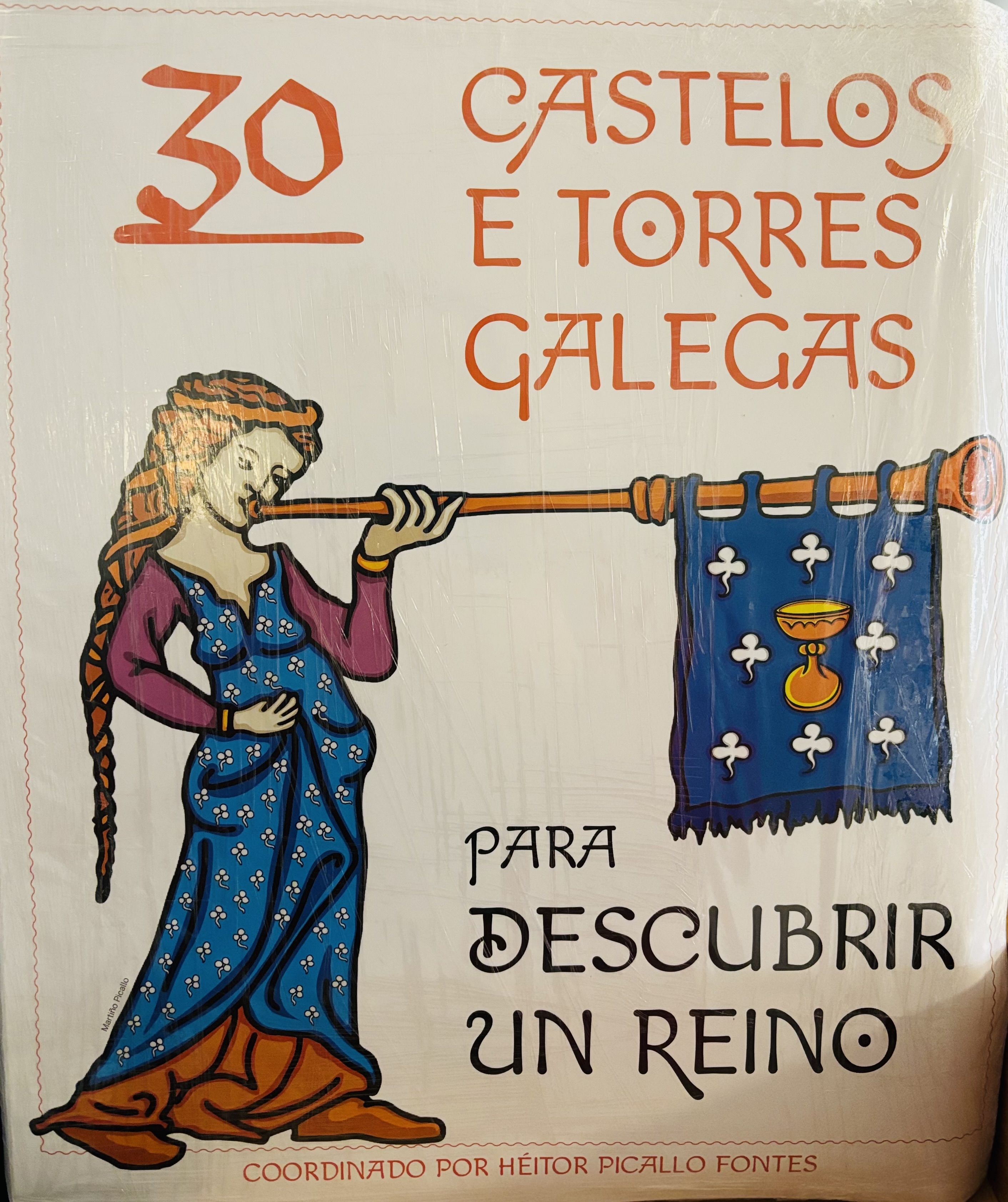 30 CASTELOS E TORRES GALEGAS PARA DESCUBRIR UN REINO
