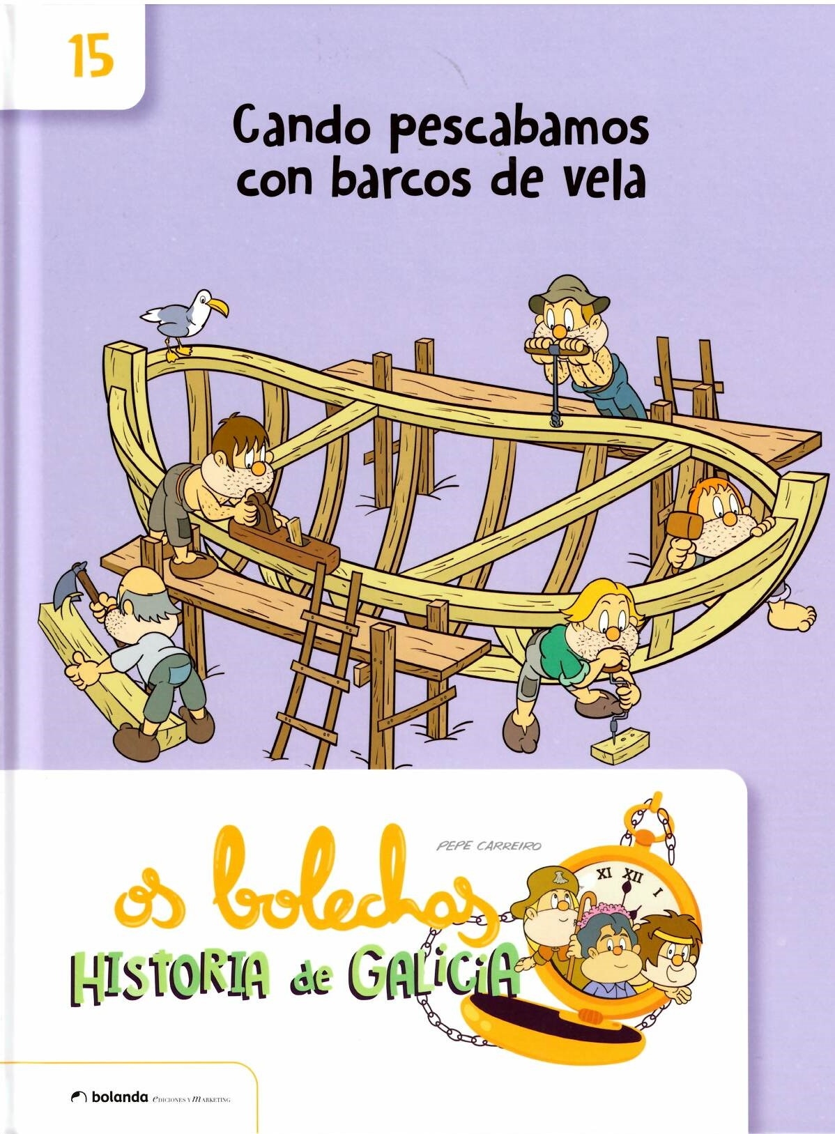 OS BOLECHAS. CANDO PESCABAMOS CON BARCOS DE VELA