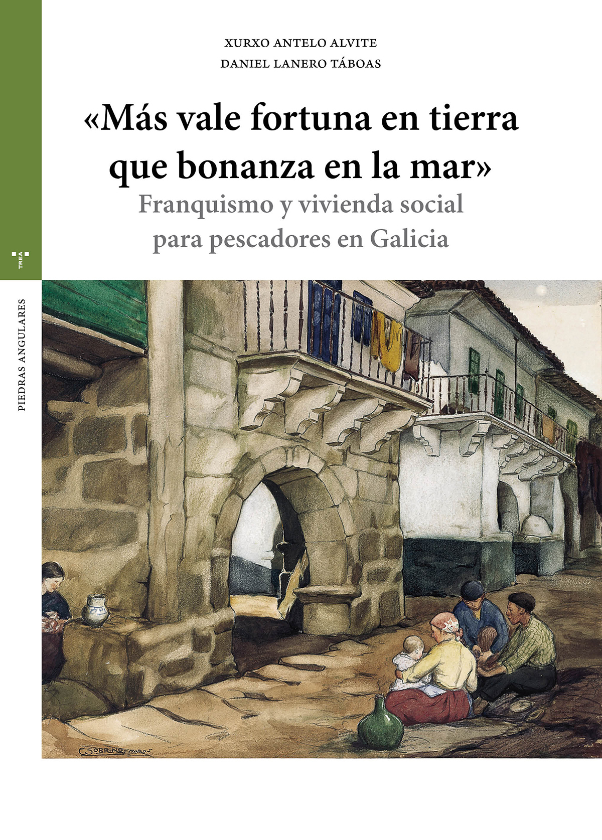 MÁS VALE FORTUNA EN TIERRA QUE BONANZA EN LA MAR