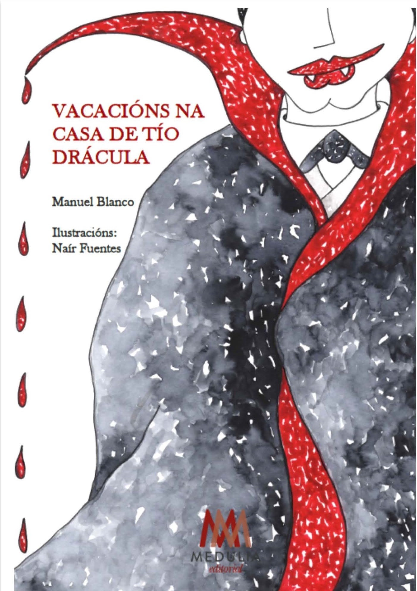 VACACIÓNS NA CASA DE TÍO DRÁCULA