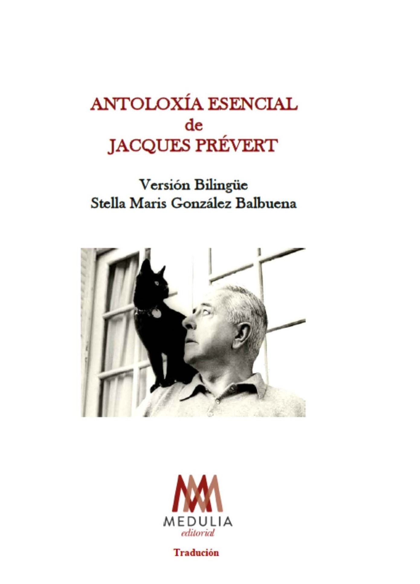 ANTOLOXÍA ESENCIAL DE JACQUES PRÉVET