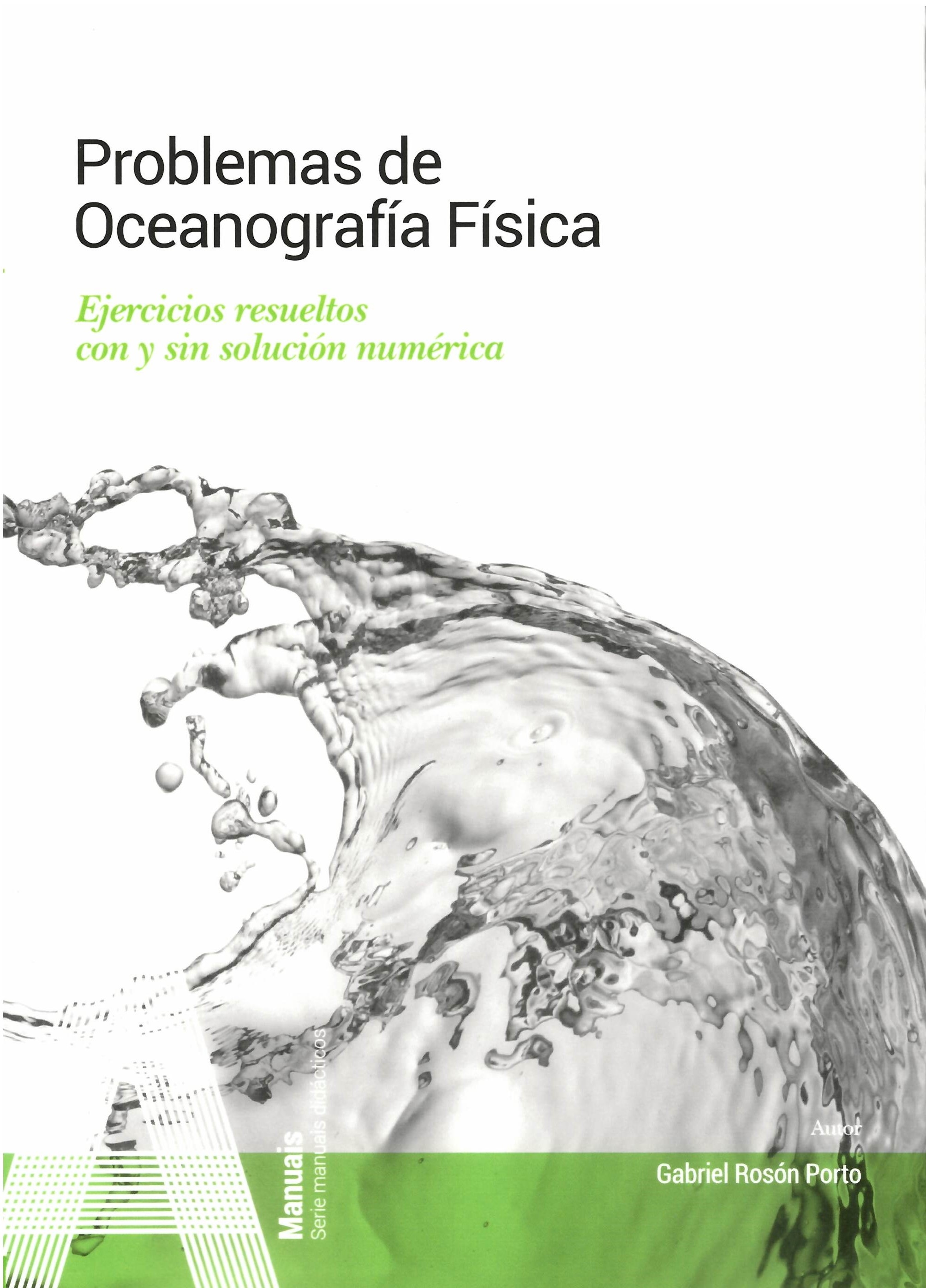 PROBLEMAS DE OCEANOGRAFÍA FÍSICA
