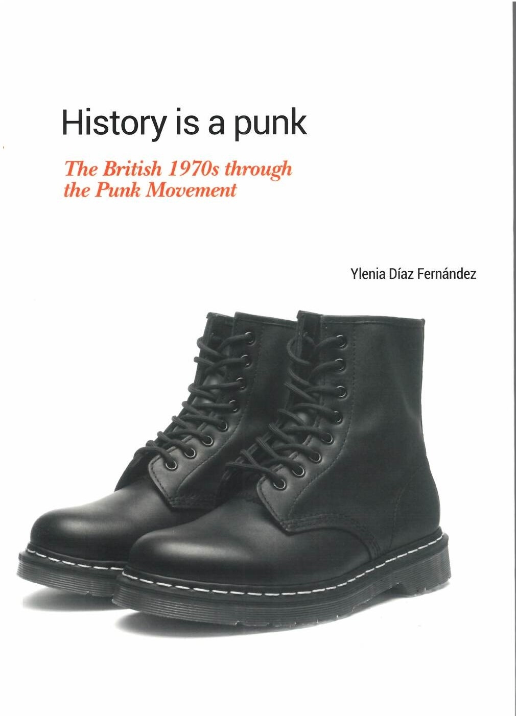 HISTORY IS A PUNK