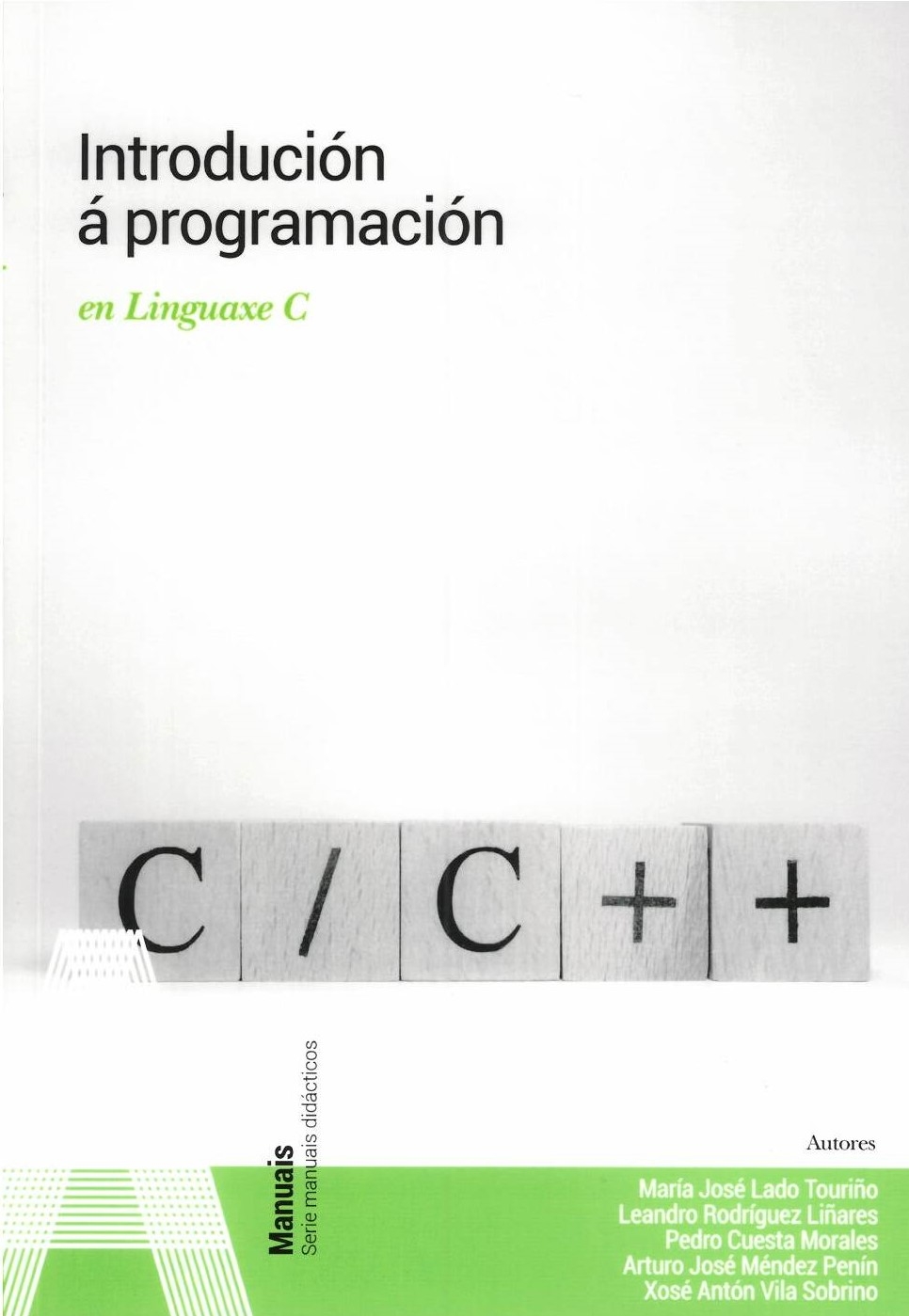 INTRODUCIÓN Á PROGRAMACIÓN EN LINGUAXE C