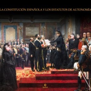 CONSTITUCION ESPAÑOLA Y LOS ESTATUTOS DE AUTONOMIA