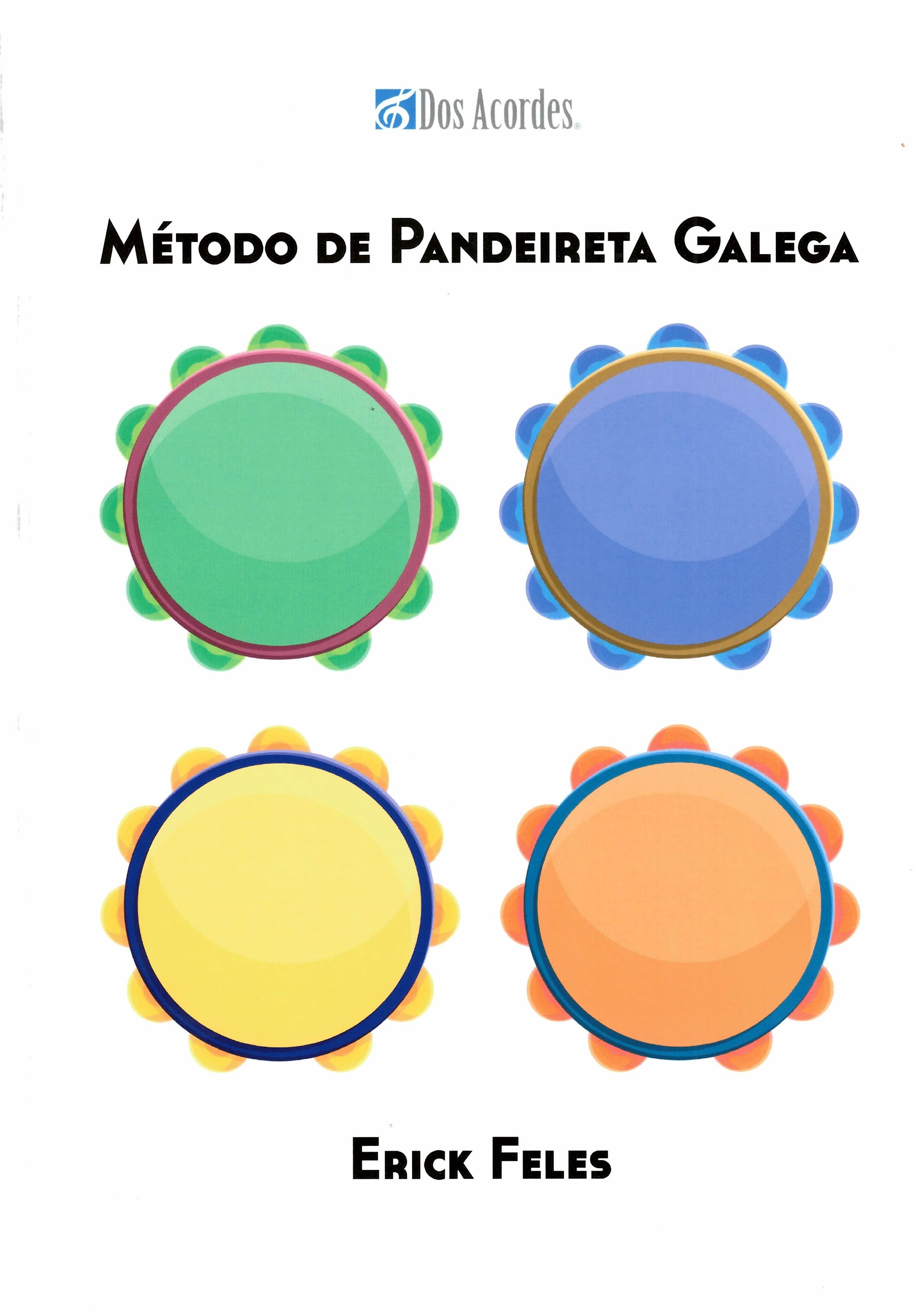 MÉTODO DE PANDEIRETA GALEGA