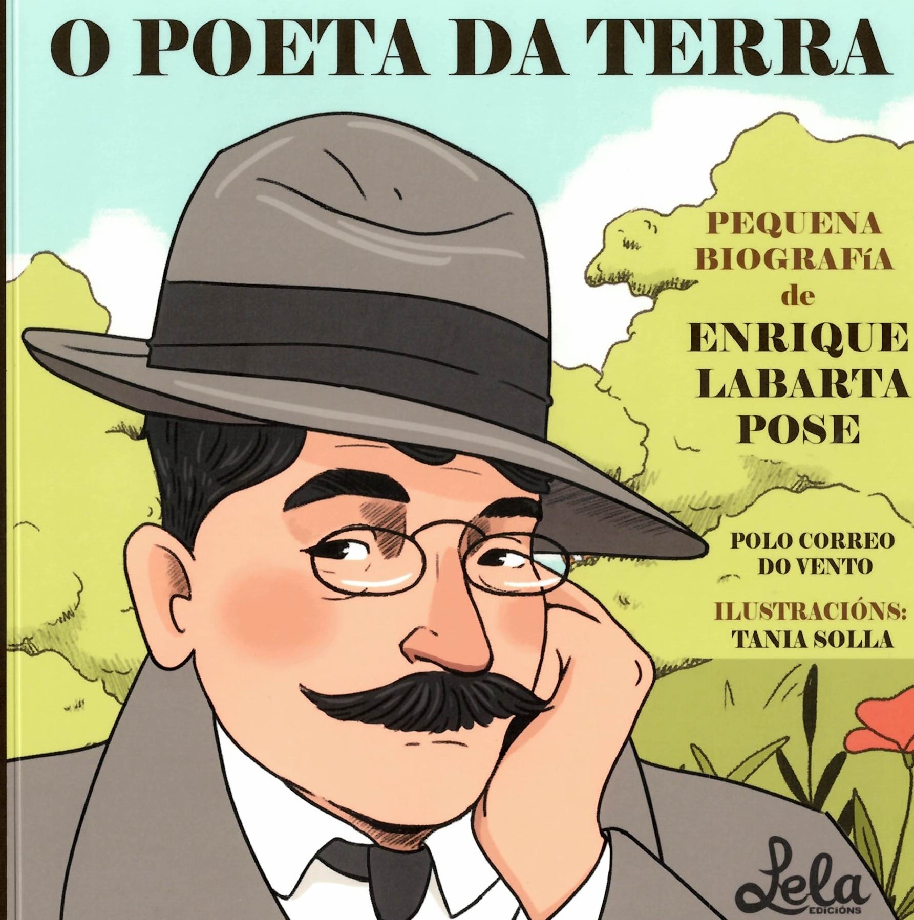 O POETA DA TERRA. ENRIQUE LABARTA POSE.