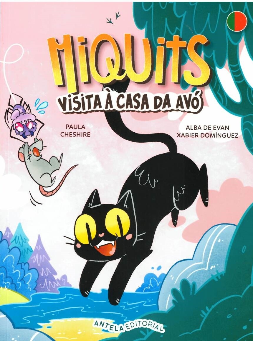 MIQUITS VISITA Á CASA DA AVÓ