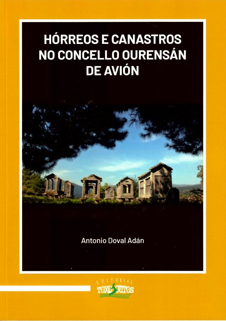 HÓRREOS E CANASTROS NO CONCELLO OURENSÁN DE AVIÓN