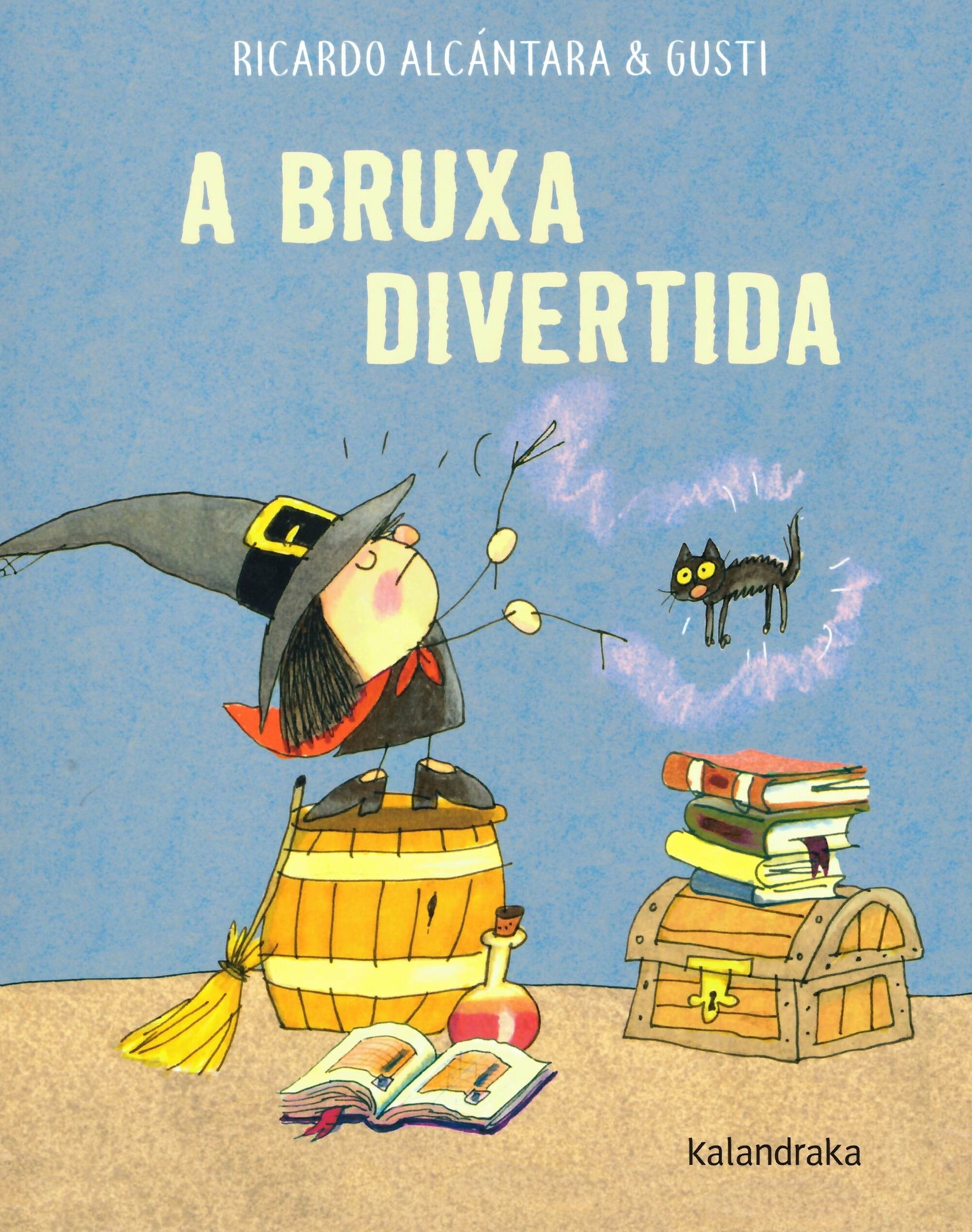 A BRUXA DIVERTIDA