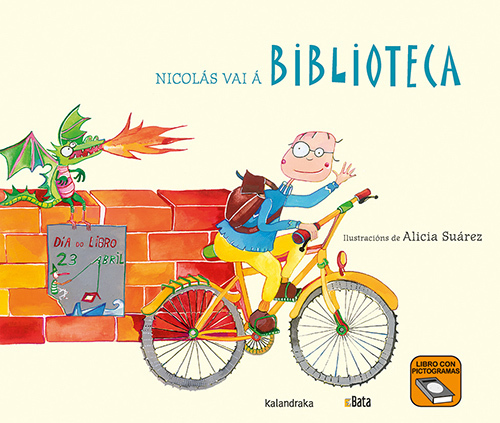 NICOLÁS VAI Á BIBLIOTECA (BATA)