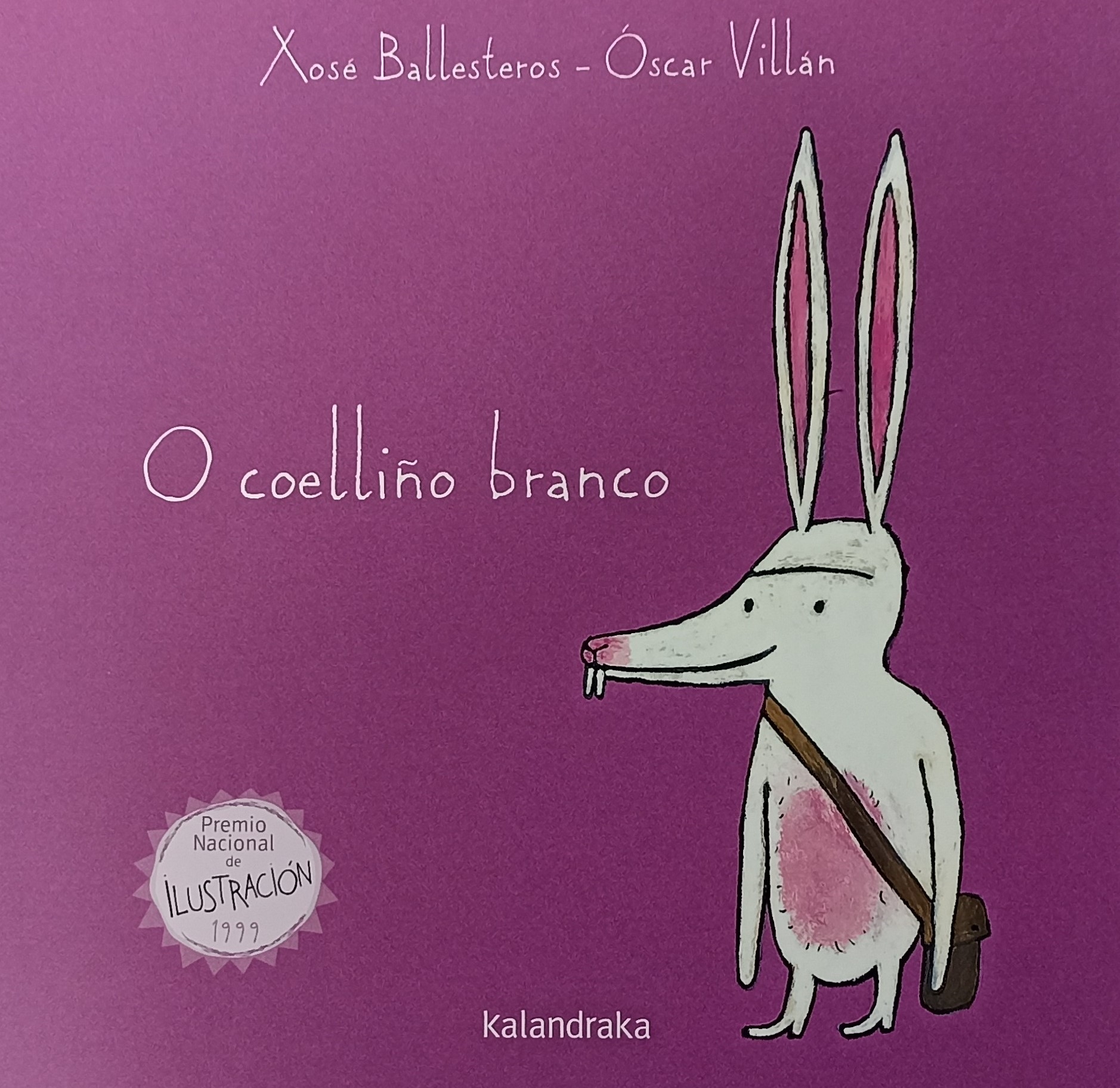 O COELLIÑO BRANCO XL