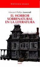 EL HORROR SOBRENATURAL EN LA LITERATURA
