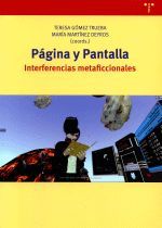 PAGINA Y PANTALLA.INTERFERENCIAS METAFICCIONALES