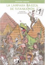 LA LAMPARA MAGICA DE TUTANKAMON 1