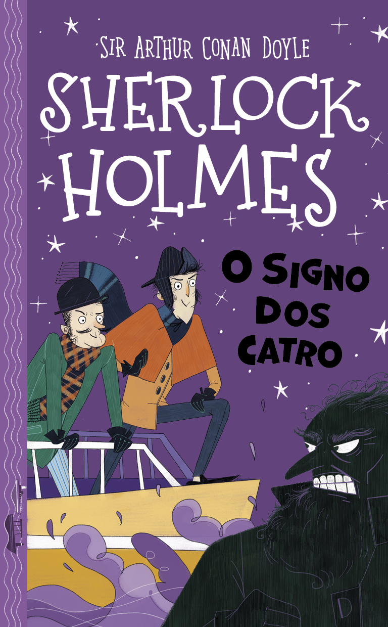 SHERLOCK HOLMES. O SIGNO DOS CATRO