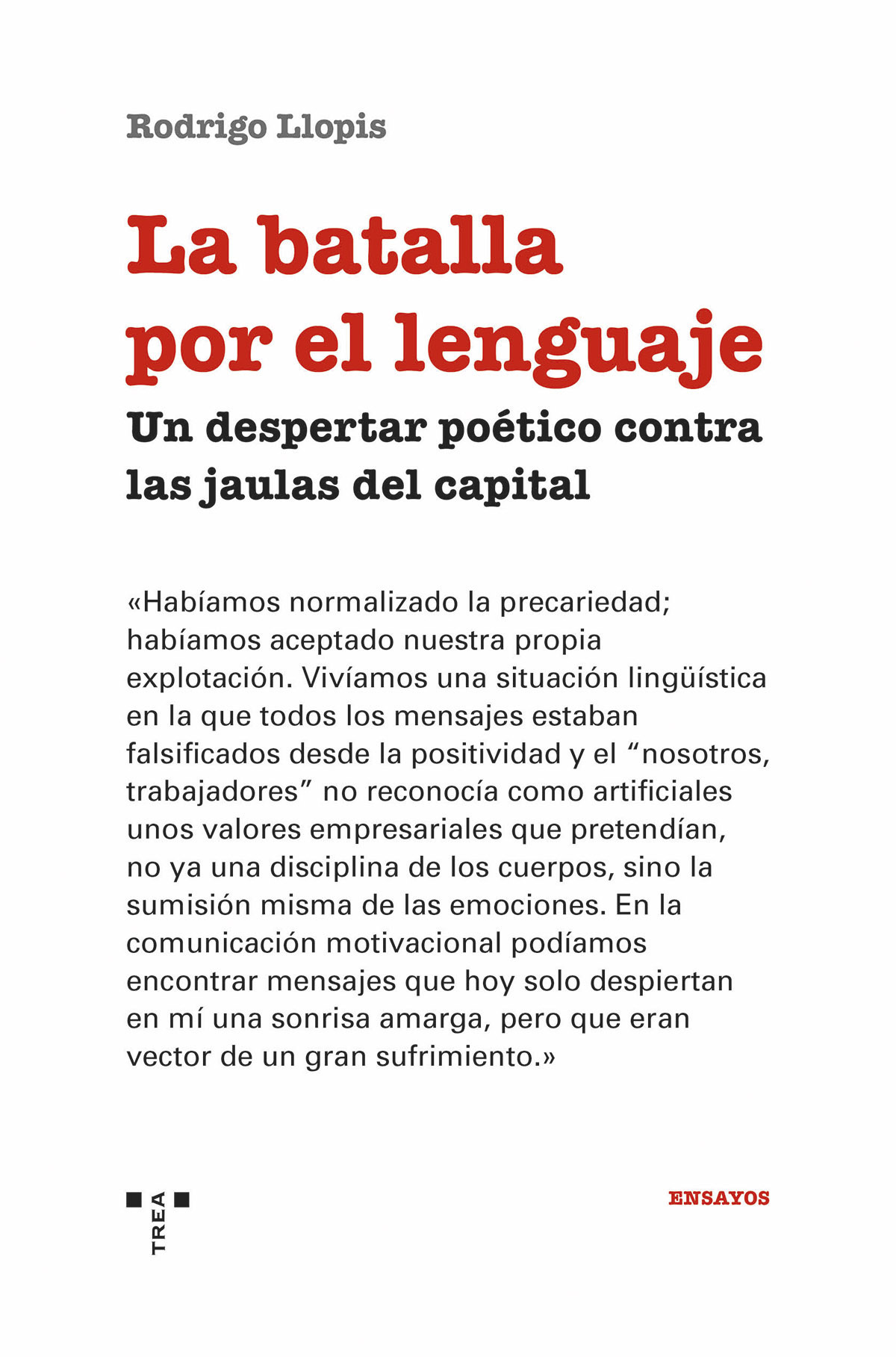 LA BATALLA DEL LENGUAJE