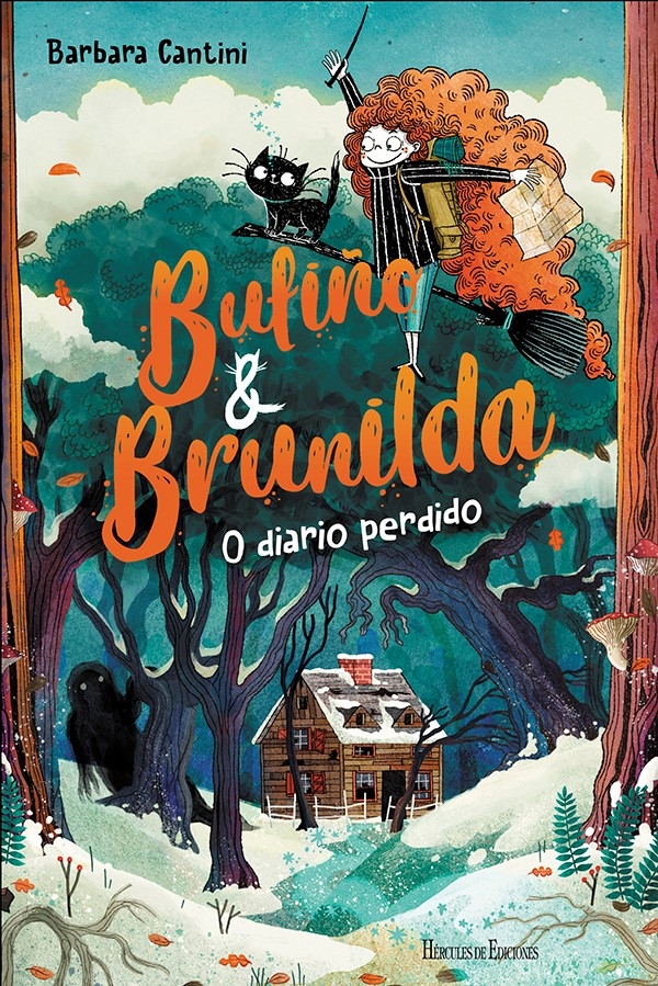 BUFIÑO & BRUNILDA. O DIARIO PERDIDO