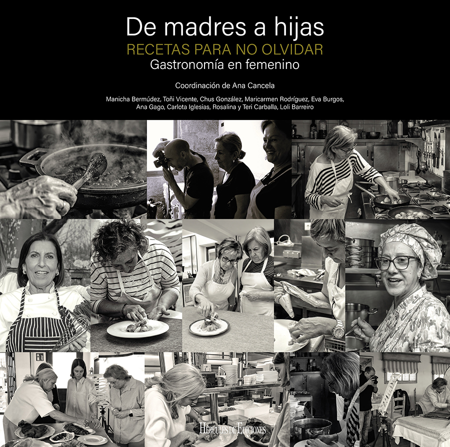 DE MADRES A HIJAS RECECTAS PARA NO OLVIDAR