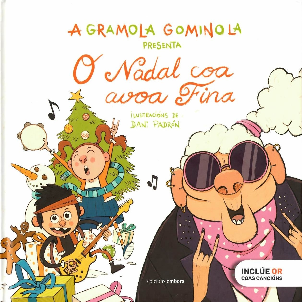 O NADAL COA AVOA FINA