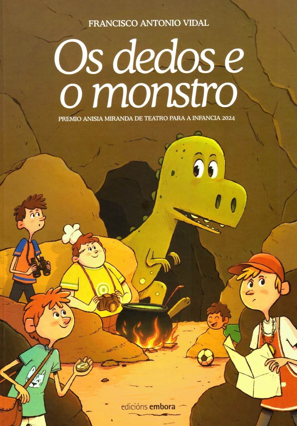 OS DEDOS E O MONSTRO