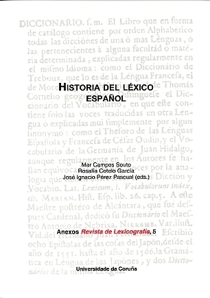 HISTORIA DEL LEXICO ESPAÑOL