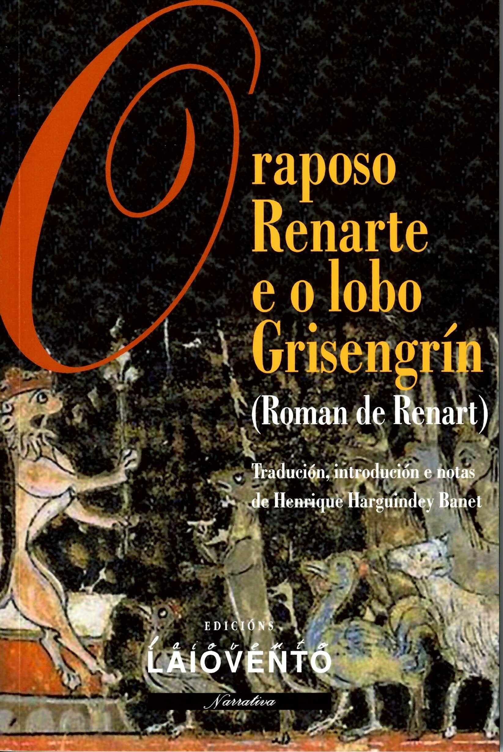 O RAPOSO RENARTE E O LOBO GRISENGRÍN