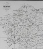 CARTA GEOMETRICA DE GALICIA - FACSIMILAR