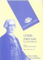 CATEDRA JORGE JUAN.CICLO DE CONFERENCIAS