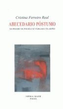 251.ABECEDARIO POSTUMO.XII PREMIO DE POESIA FIZ VERGARA