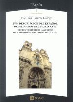 2.UNA DESCRIPCION DEL ESPAÑOL DE MEDIADOS DEL SIGLO XVIII