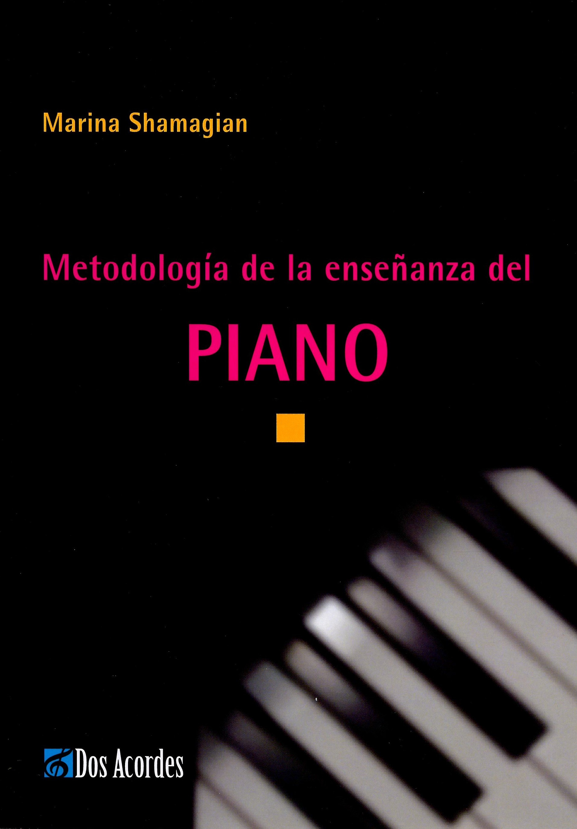 METODOLOGIA DE LA ENSEÑANZA DEL PIANO