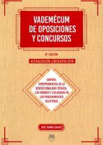 VADEMECUM DE OPOSICIONES Y CONCURSOS