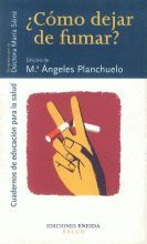 8.¿COMO DEJAR DE FUMAR?