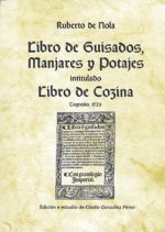 LIBRO DE GUISADOS,MANJARES Y POTAJES