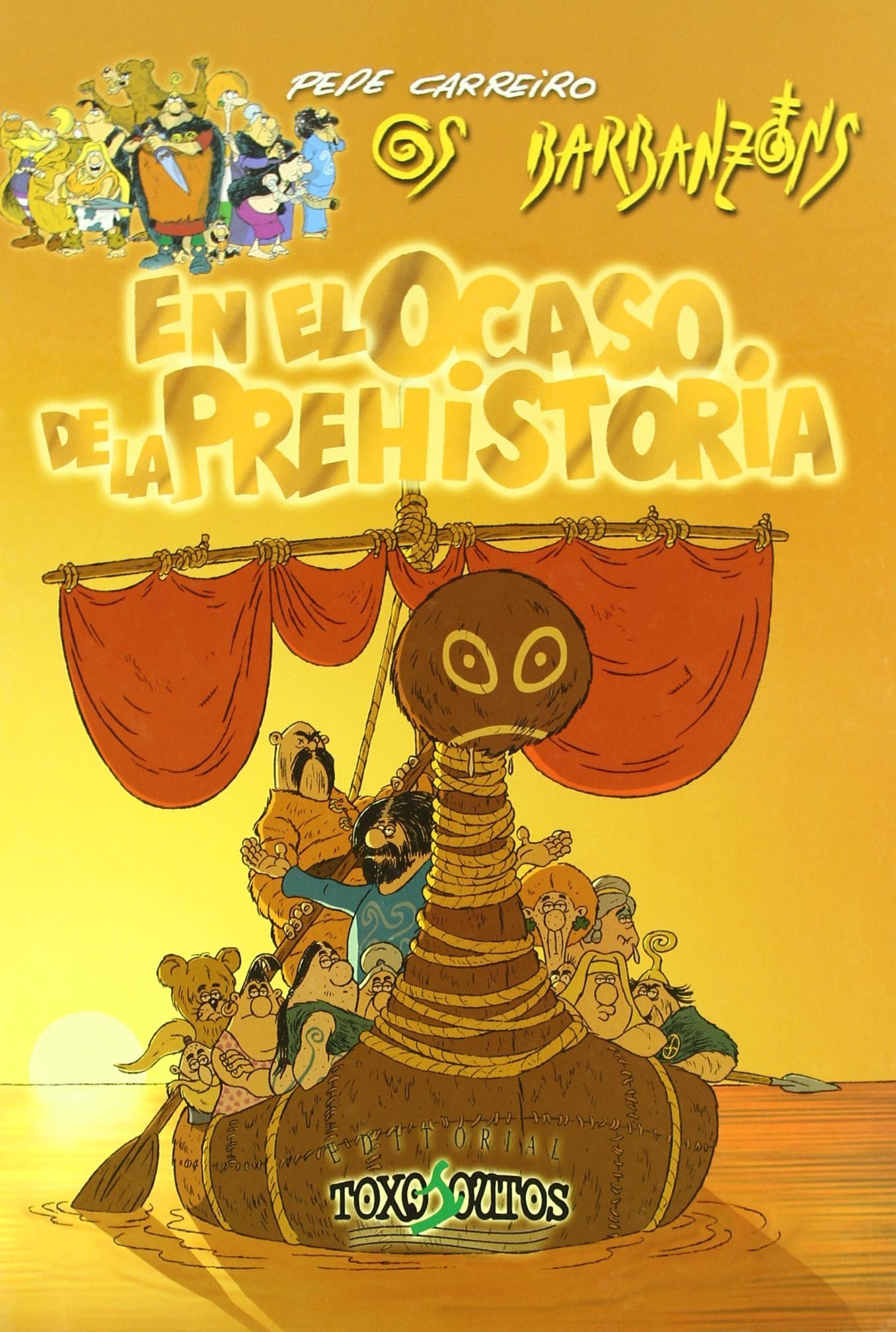 EN EL OCASO DE LA PREHISTORIA (OS BARBANZONS)