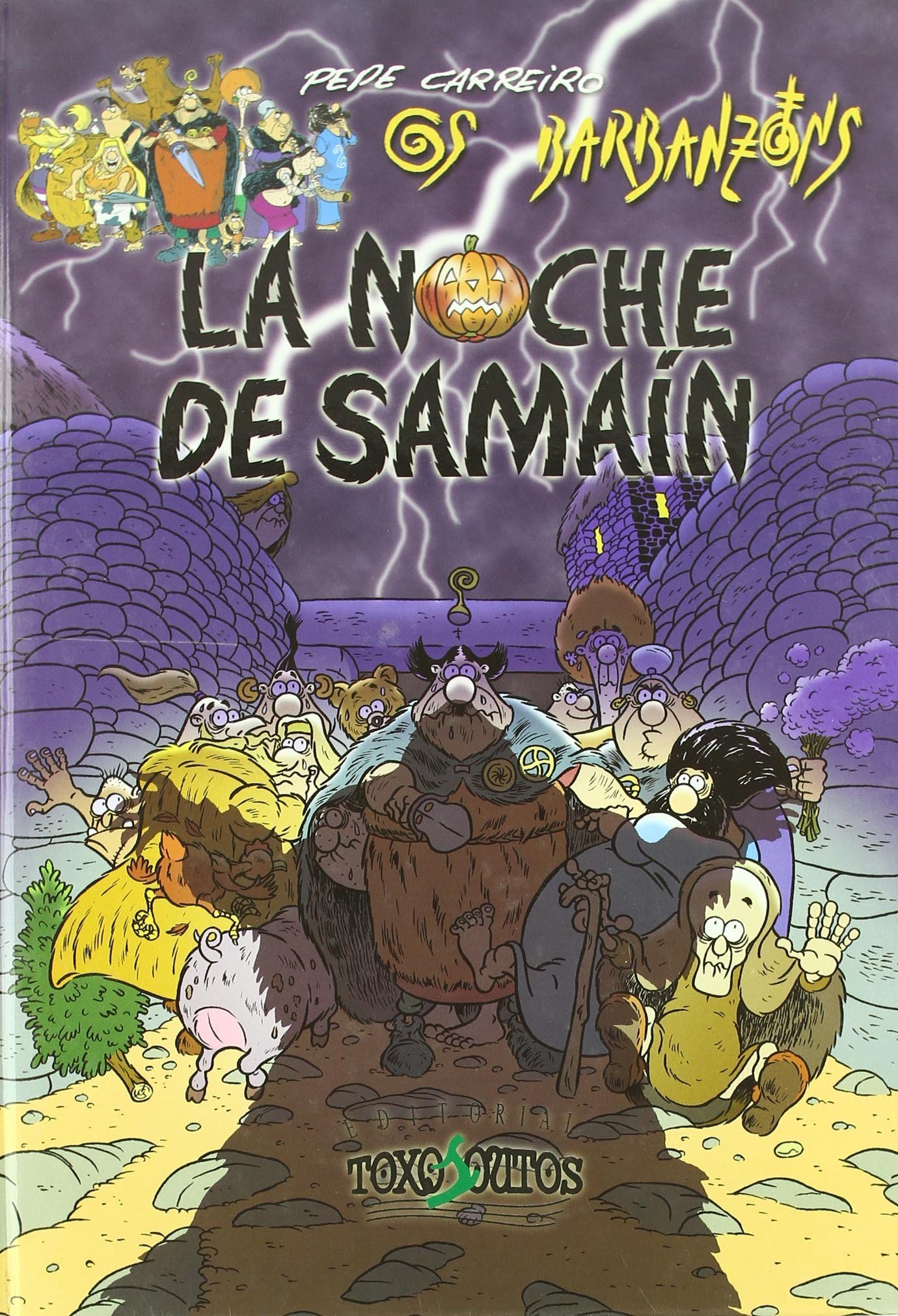 LA NOCHE DE SAMAIN (OS BARBANZONS)