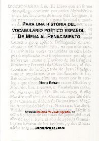 16.PARA UNA HISTORIA DEL VOCABULARIO POETICO ESPAÑOL.