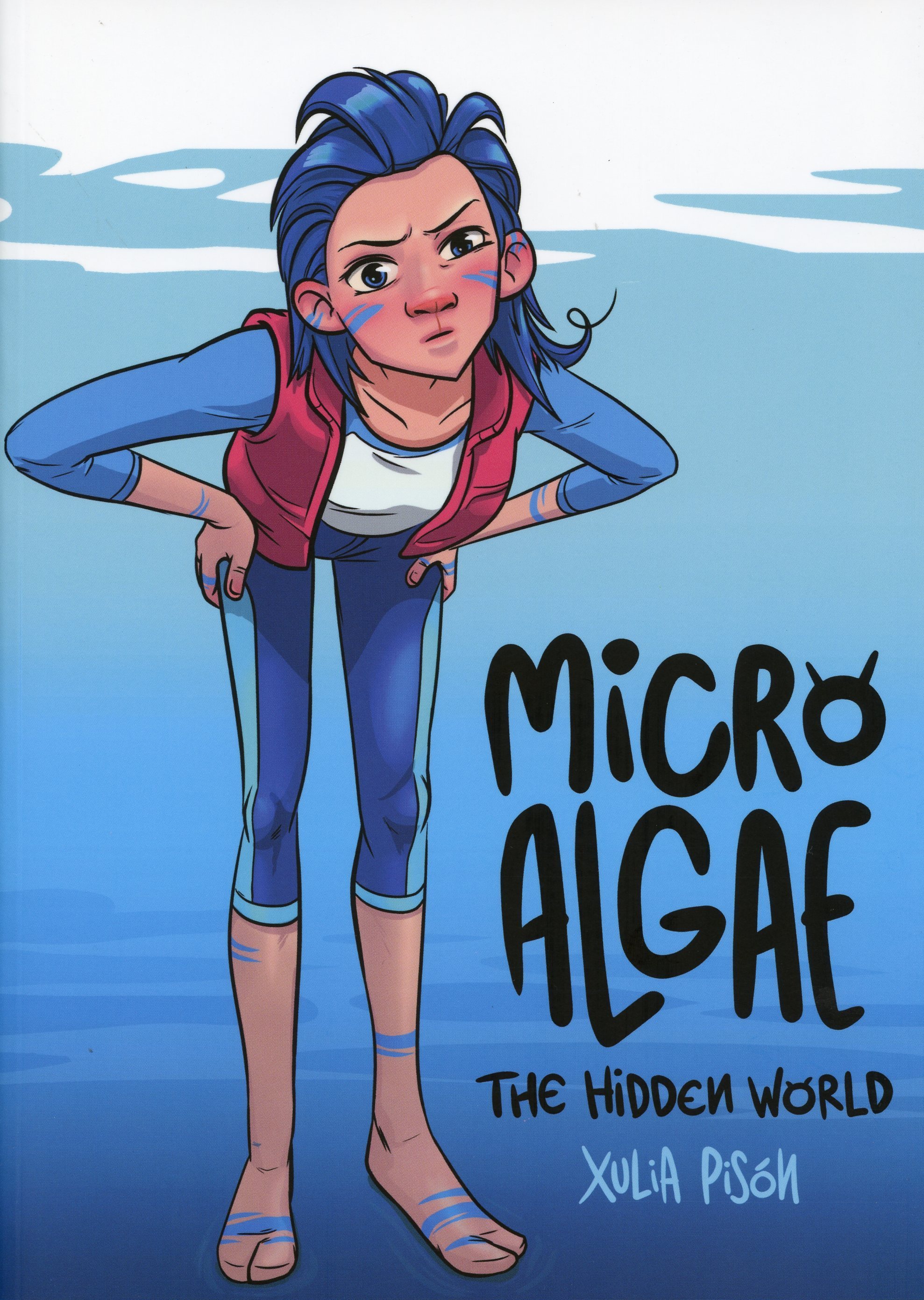 MICRO ALGAE.THE HIDDEN WORLD (INGLES)