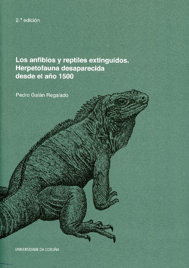 (2ªED.)155.LOS ANFIBIOS Y REPTILES EXTINGUIDOS.