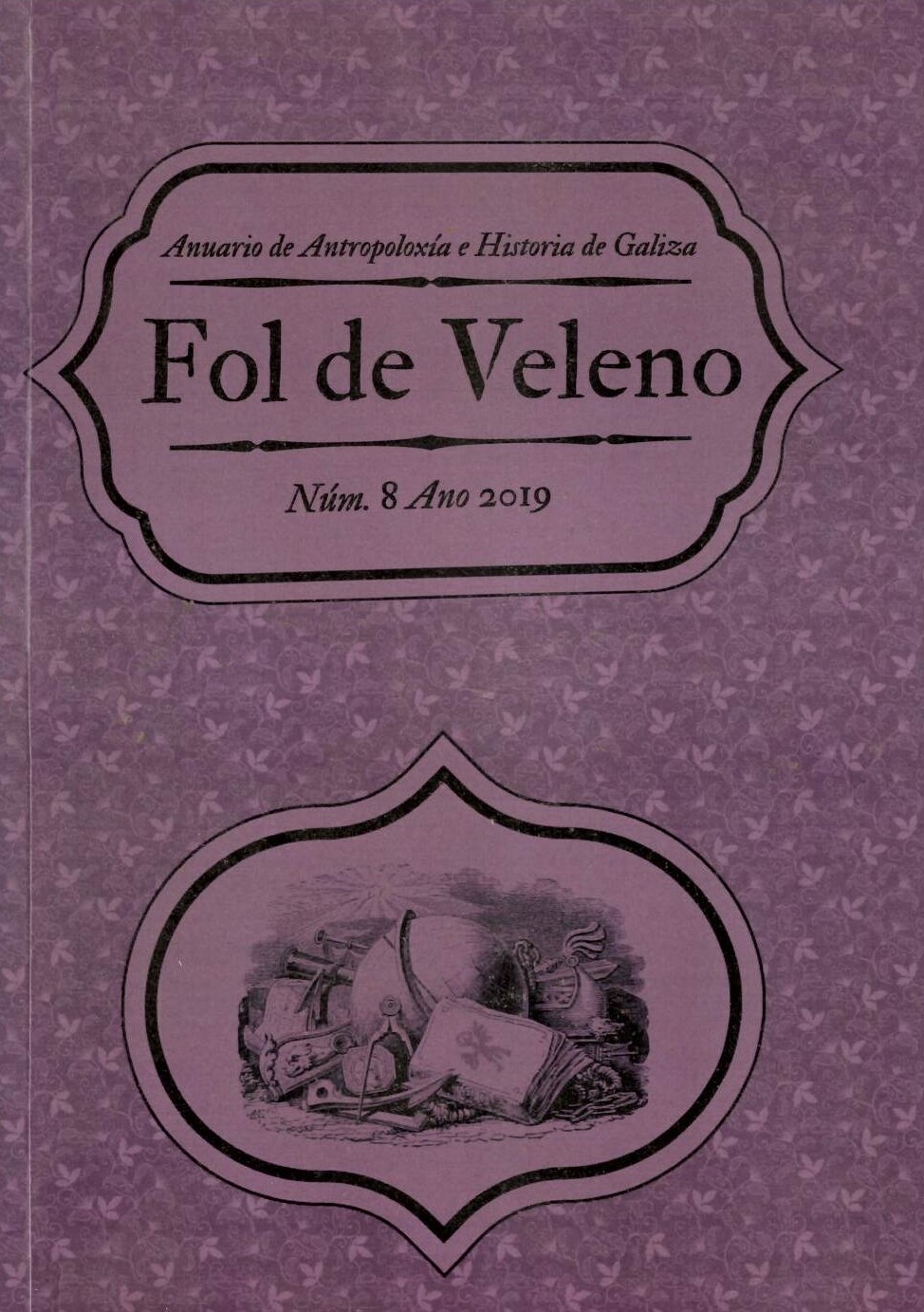 FOL DE VELENO Nº 8. ANO 2019
