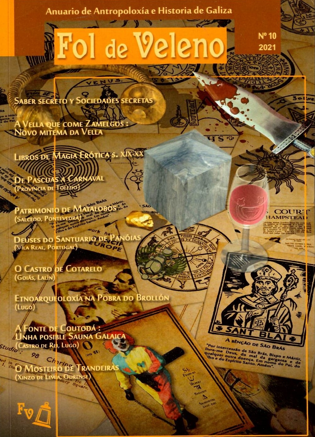 FOL DE VELENO Nº10. ANO 2021